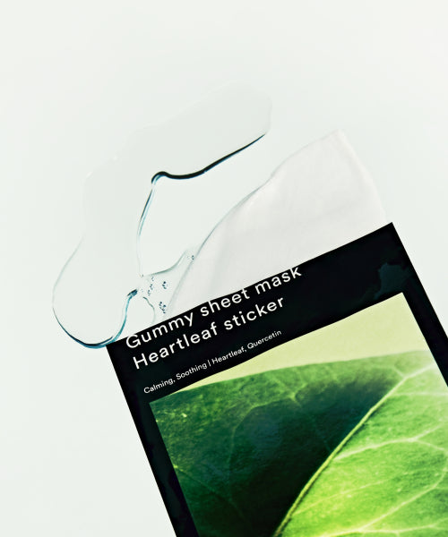 Abib Abib Gum Scab Sheet Mask Houttuynia Cordata 30 Pack