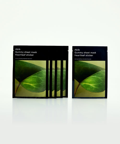 Abib Abib Gum Scab Sheet Mask Houttuynia Cordata 30 Pack
