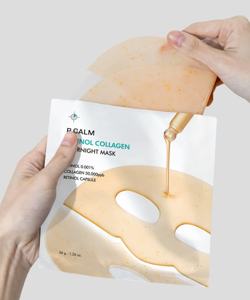 PCALM PCALM Retinol Collagen Overnight Mask 36g