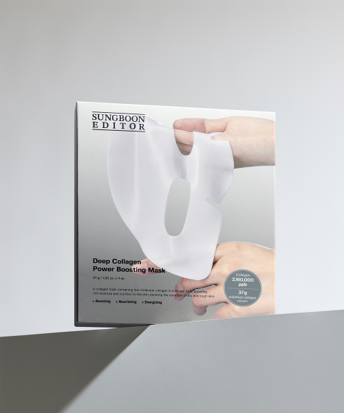 SUNGBOONEDITOR SUNGBOONEDITOR Deep Collagen Mask Pack (4 Pack)