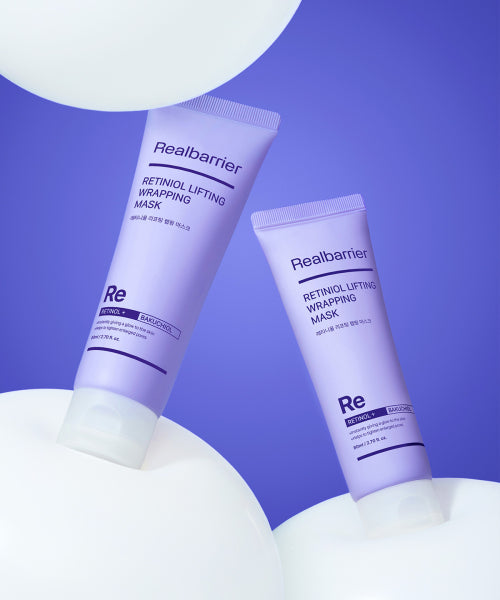 REAL BARRIER REAL BARRIER Retiniol Lifting Wrapping Mask 80ML