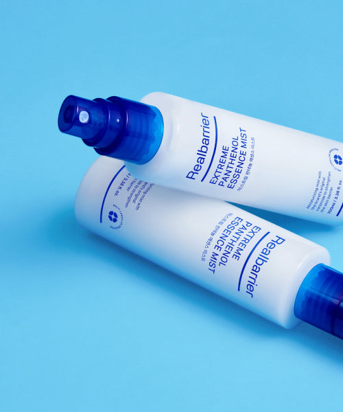REAL BARRIER Extreme Panthenol Essence Mist 100MLX x 2 + [Giveaway] Cera Moisturizing Sun Cream 10ML + Watery Hyal Serum 7ML