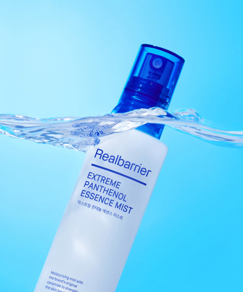 REAL BARRIER Extreme Panthenol Essence Mist 100MLX x 2 + [Giveaway] Cera Moisturizing Sun Cream 10ML + Watery Hyal Serum 7ML