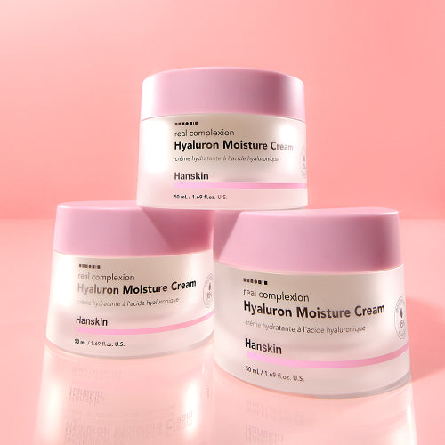 HANSKIN Hanskin Real Complexion Hyaluronic Moisture Cream 50ml x 2
