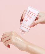 REAL BARRIER REAL BARRIER 2 Peach Fit Tone-up Sun Cream 50ML SPF 50