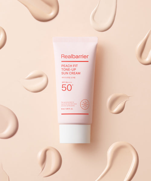 REAL BARRIER REAL BARRIER 2 Peach Fit Tone-up Sun Cream 50ML SPF 50