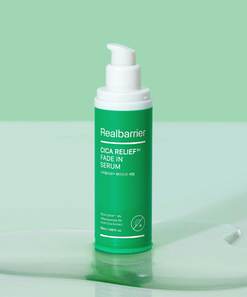 REAL BARRIER REAL BARRIER Cicare Relief Rx Fade-in Serum 50ML