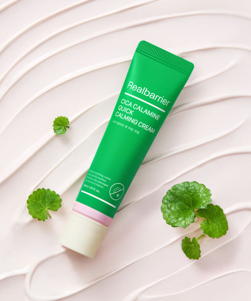 REAL BARRIER REAL BARRIER Cica Calamine Quick Calming Cream 30ML