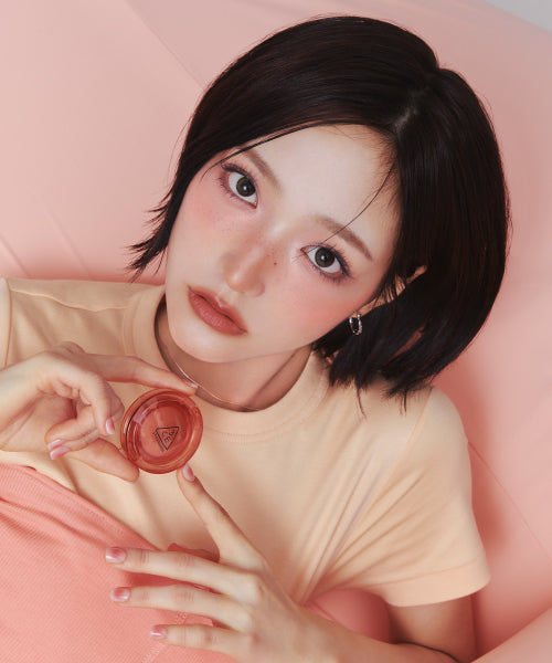 3CE 3CE Bouncy Blur Balm + Blur Water Tint Set