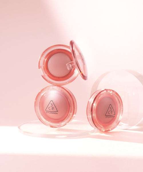 3CE 3CE Bouncy Blur Balm + Blur Water Tint Set