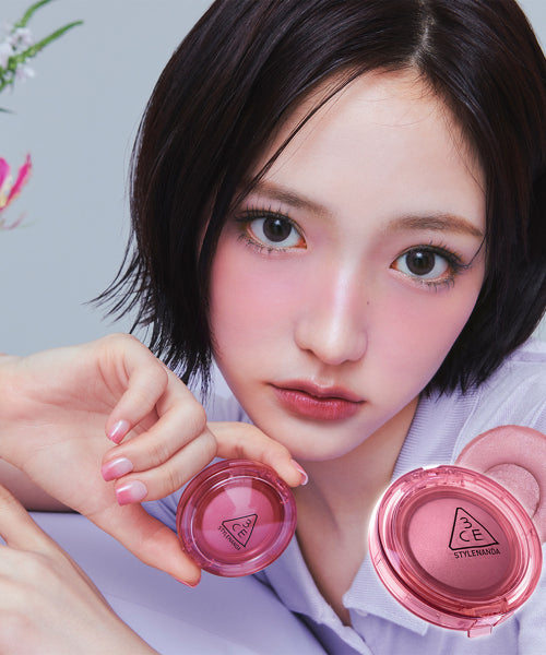 3CE 3CE Bouncy Blur Balm + Blur Water Tint Set