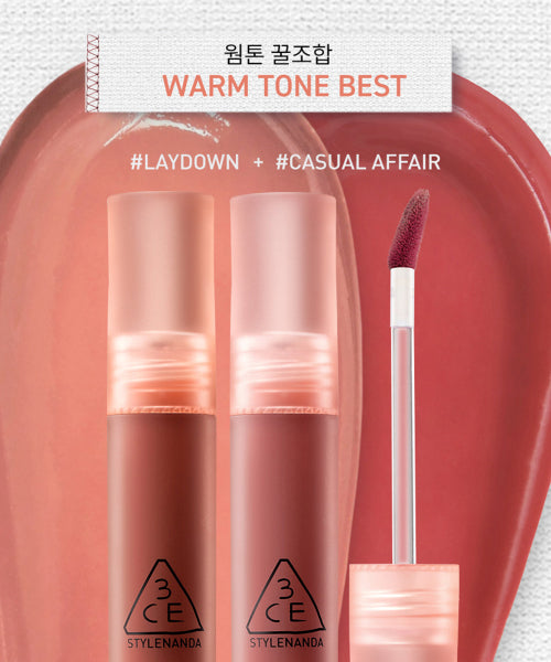 3CE 3CE Bouncy Blur Balm + Blur Water Tint Set