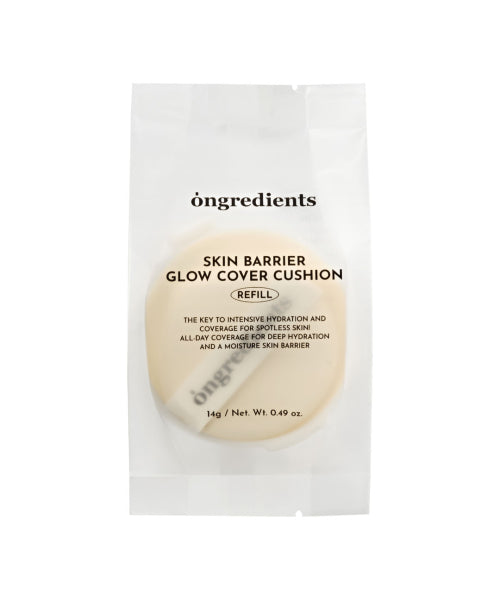 ONGREDIENTS ONGREDIENTS Skin Barrier Glow Cover Cushion 14g