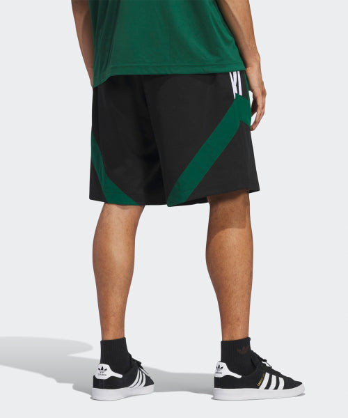 ADIDAS ADIDAS Skateboarding Football Short Pants - Black