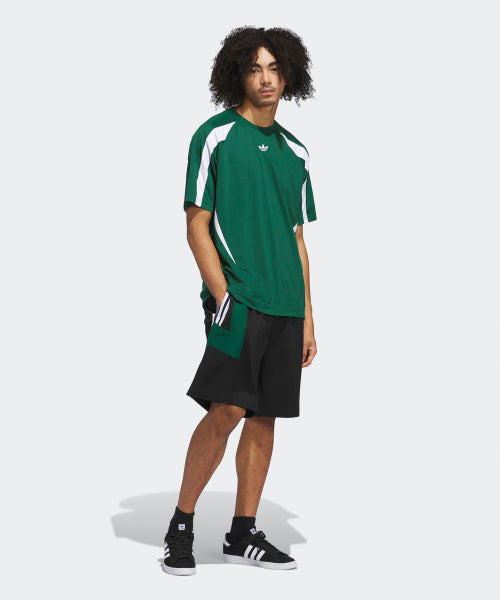 ADIDAS ADIDAS Skateboarding Football Short Pants - Black