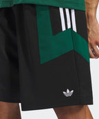 ADIDAS ADIDAS Skateboarding Football Short Pants - Black