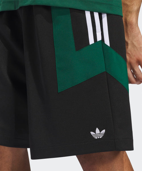 ADIDAS ADIDAS Skateboarding Football Short Pants - Black