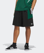 ADIDAS ADIDAS Skateboarding Football Short Pants - Black