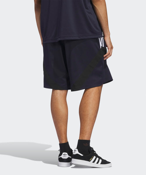 ADIDAS ADIDAS Skateboarding Football Short Pants - Navy