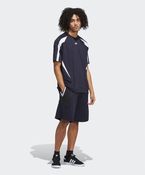 ADIDAS ADIDAS Skateboarding Football Short Pants - Navy
