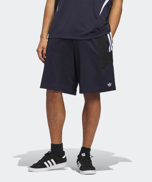ADIDAS ADIDAS Skateboarding Football Short Pants - Navy