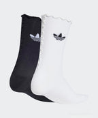 ADIDAS ADIDAS Ruffle Socks Size