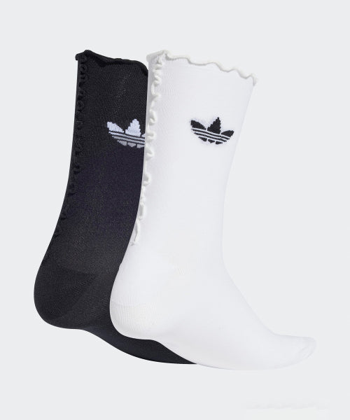 ADIDAS ADIDAS Ruffle Socks Size