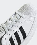 ADIDAS ADIDAS Superstar II Sneakers - White:Black