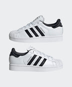 ADIDAS ADIDAS Superstar II Sneakers - White:Black
