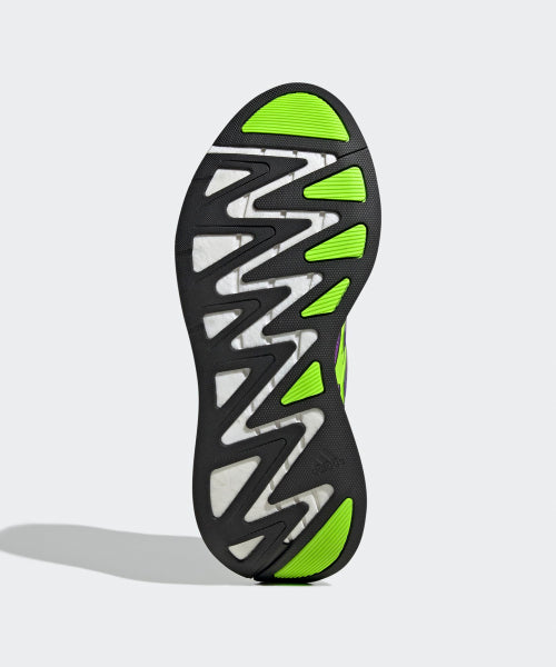 ADIDAS ADIDAS Sneakers Adizero Aruku - Purple:Solar Green