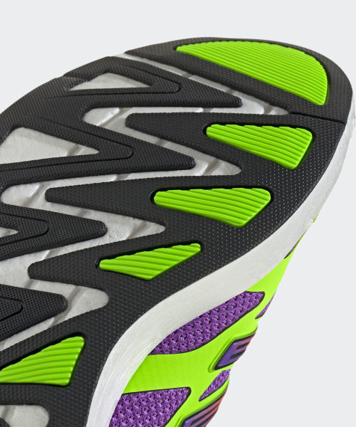 ADIDAS ADIDAS Sneakers Adizero Aruku - Purple:Solar Green