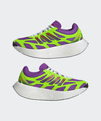 ADIDAS ADIDAS Sneakers Adizero Aruku - Purple:Solar Green