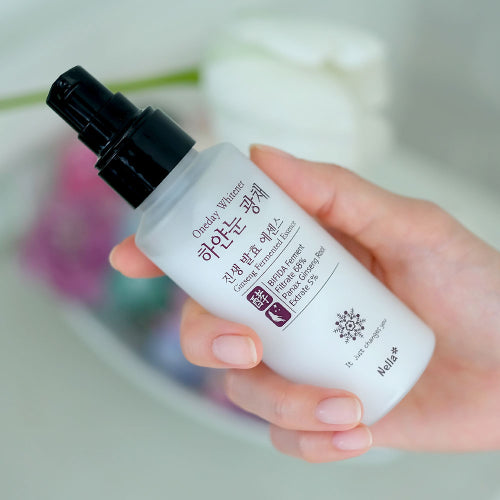 NELLA White eye glow fermented essence + tone-up cream + premium snail cream 3-piece set