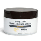 NELLA White eye glow fermented essence + tone-up cream + premium snail cream 3-piece set