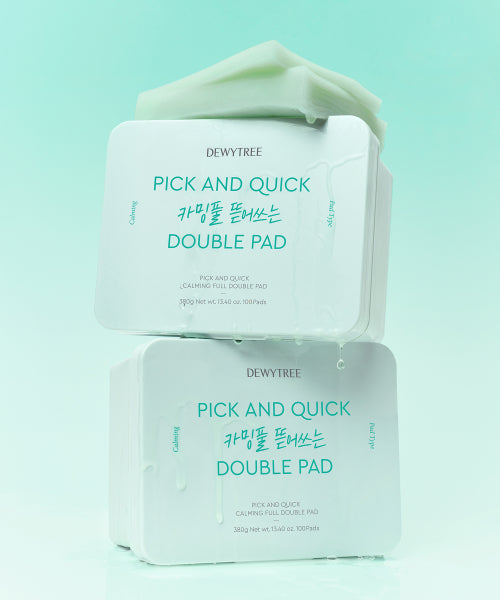 Dewytree [4 types of pads] Pick & Quick tear-off double pad, 100 sheets