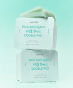 Dewytree [4 types of pads] Pick & Quick tear-off double pad, 100 sheets