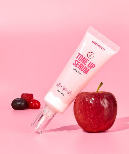 coringco One Minute Moisturizing Tone-Up Serum 50ml