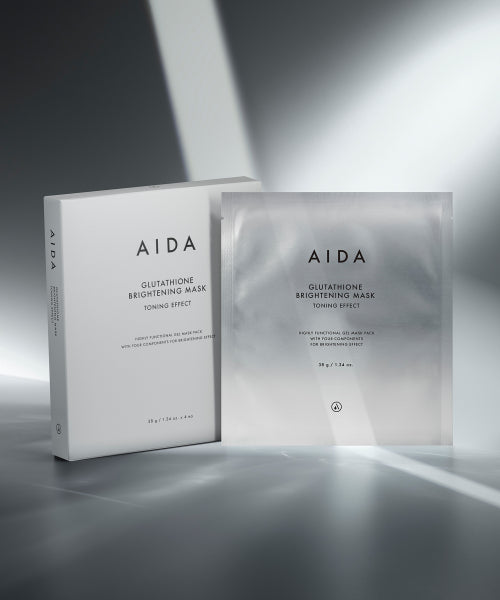 AIDA COSMETIC AIDA COSMETIC Glutathione Radiance Mask 12 sheets
