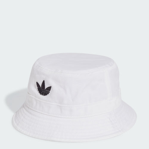 ADIDAS ADIDAS Trefoil Bucket Hat - White