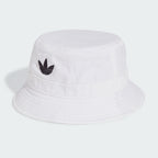 ADIDAS ADIDAS Trefoil Bucket Hat - White