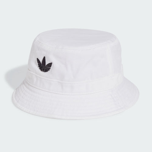 ADIDAS ADIDAS Trefoil Bucket Hat - White