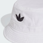 ADIDAS ADIDAS Trefoil Bucket Hat - White