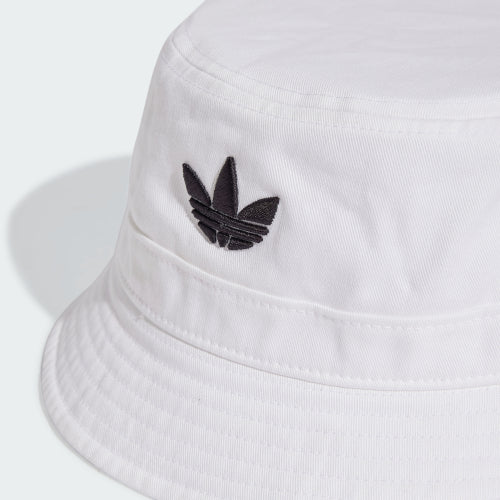 ADIDAS ADIDAS Trefoil Bucket Hat - White