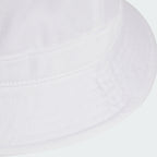 ADIDAS ADIDAS Trefoil Bucket Hat - White