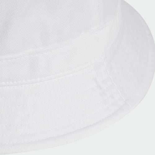 ADIDAS ADIDAS Trefoil Bucket Hat - White