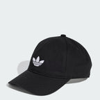 ADIDAS ADIDAS Trefoil Baseball Cap - Black