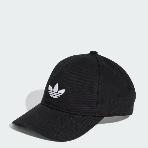 ADIDAS ADIDAS Trefoil Baseball Cap - Black