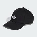 ADIDAS ADIDAS Trefoil Baseball Cap - Black