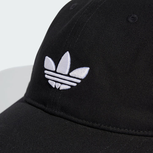 ADIDAS ADIDAS Trefoil Baseball Cap - Black