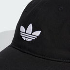 ADIDAS ADIDAS Trefoil Baseball Cap - Black